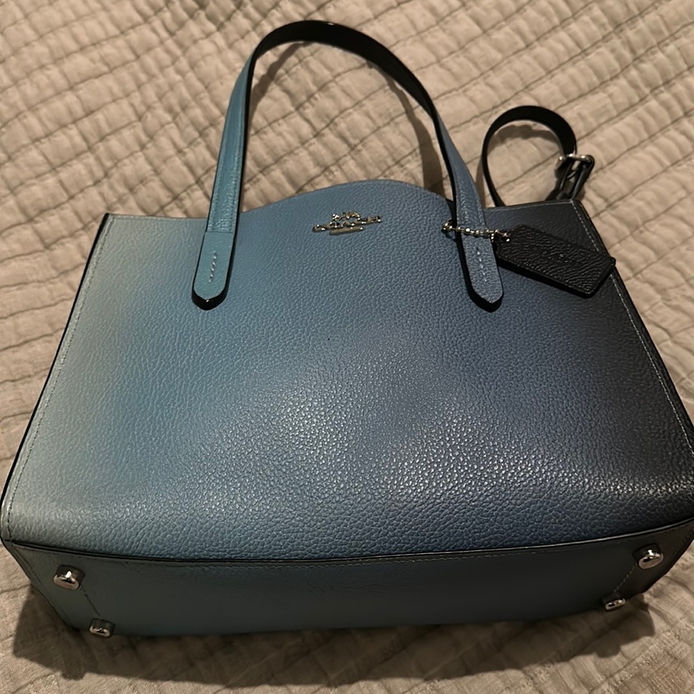 COACH
Charlie 28 Ombré Leather Tote